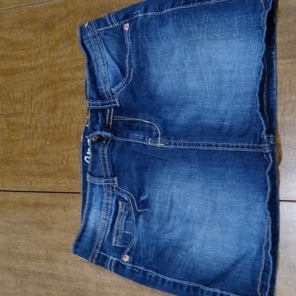 Aeropostale Dresses & Skirts - AEROPOSTALE jean skirt size 00